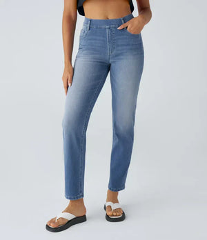 Sea blue denim