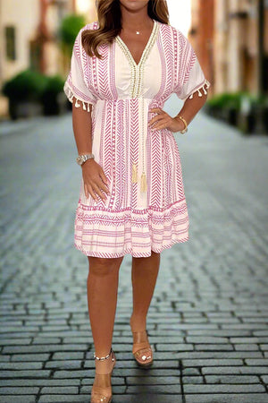 White/Pink
