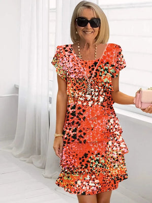 Orange red